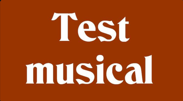 Blind test Musiques classiques n°3