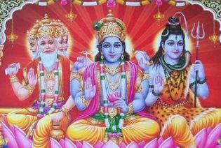 Les divinités hindoues