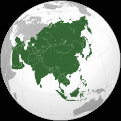 La géographie et l'histoire d'Asie (Partie I)