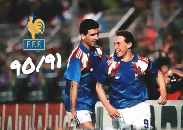 Équipe de France 90/91