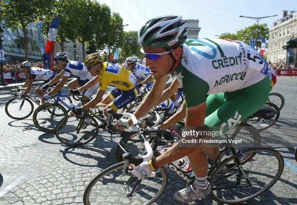 Les résultats d'Andrea Peron au Tour de France