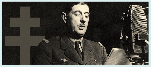 Le général Charles de Gaulle