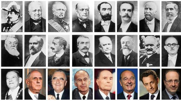 Les Présidents de la République française