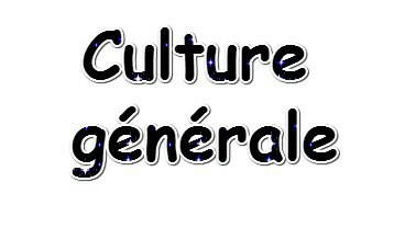 Culture générale sur les publicités TV  - 18A