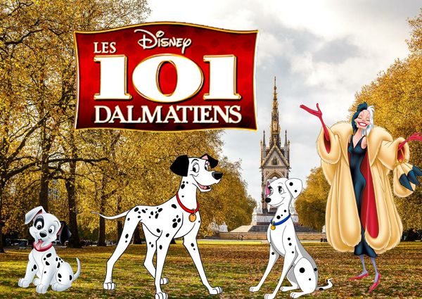 Les 101 dalmatiens ‚ La Belle et le clochard