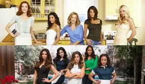 Desperate Housewives ou Devious maids ?
