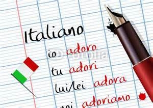 Cinq mots en italien