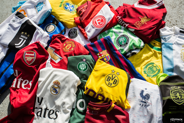Saurez-vous reconnaître à quels clubs de football appartiennent ces maillots ?