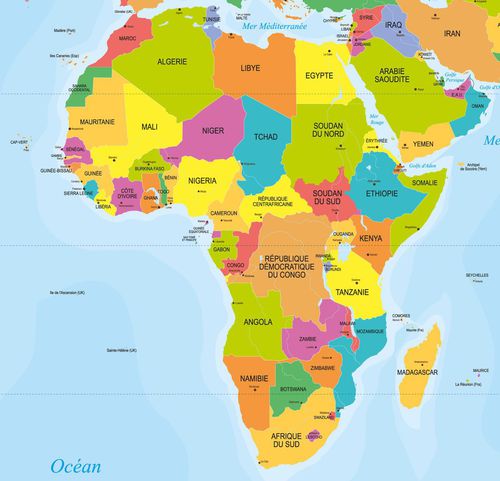 Les capitales (partie 3) - Afrique (partie 3)