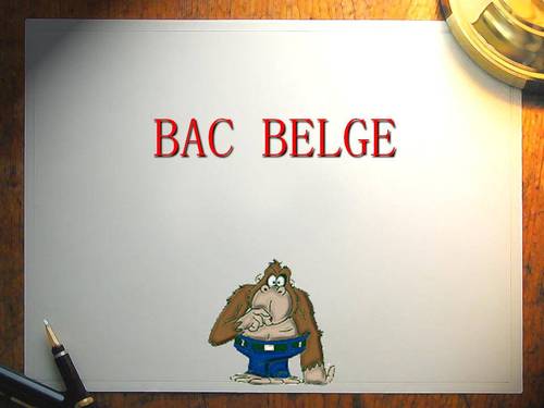 Qui est Belge ?