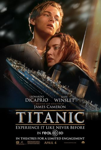 Le film Titanic