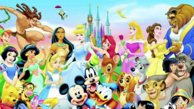 Quizz sur les personnages de Disney