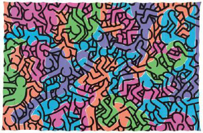 Les oeuvres de Keith Haring
