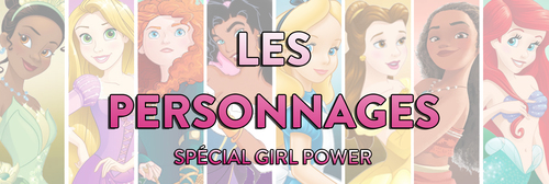 Quiz Disney : Les personnages, spécial Girl Power !