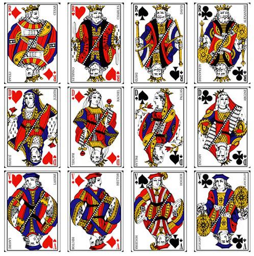 Les cartes à jouer (2)