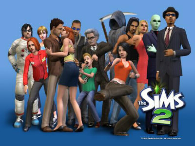 Les Sims 2,3 et 4