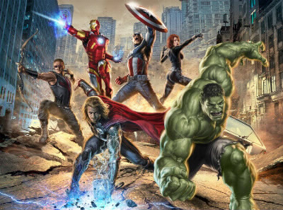Avengers rassemblement (acteurs)