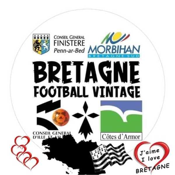 Football Breton Vintage