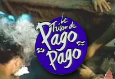 Ancien jeu TV : Le trésor de Pago Pago - 10A