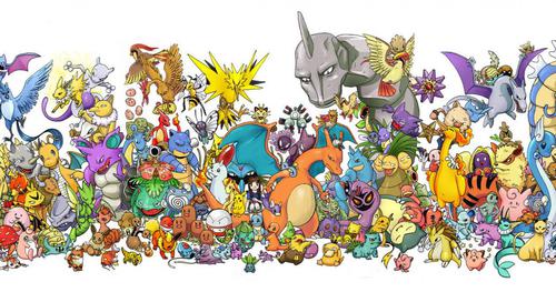 Evolutions des pokemon !
