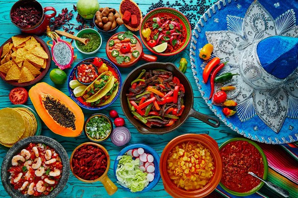 Gastronomie mexicaine - 11A