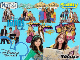 Les séries de Disney Channel et leurs acteurs principaux