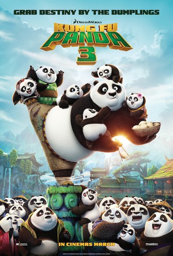 Kung Fu Panda 3 (2/3) - 12A