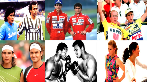 Les grandes rivalités du sport