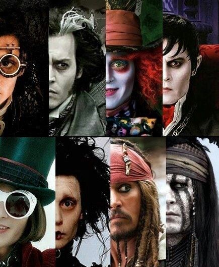 Les films avec Johnny Depp