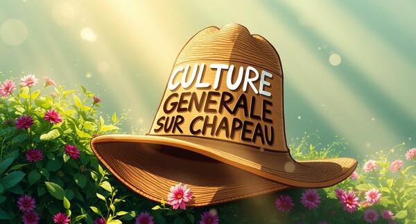 Autour du mot "Chapeau" - 18A