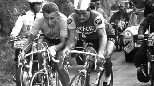 Jacques Anquetil ou Raymond Poulidor ?