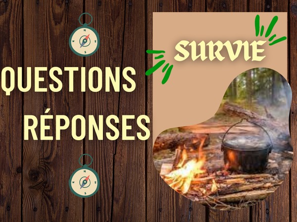Questions/réponses #2 - Survie