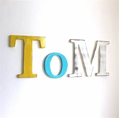Je m'appelle Tom