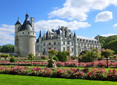 Les châteaux de France