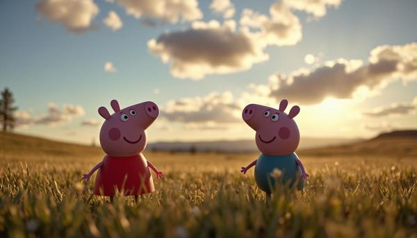Dessin animé : Peppa Pig - 17A