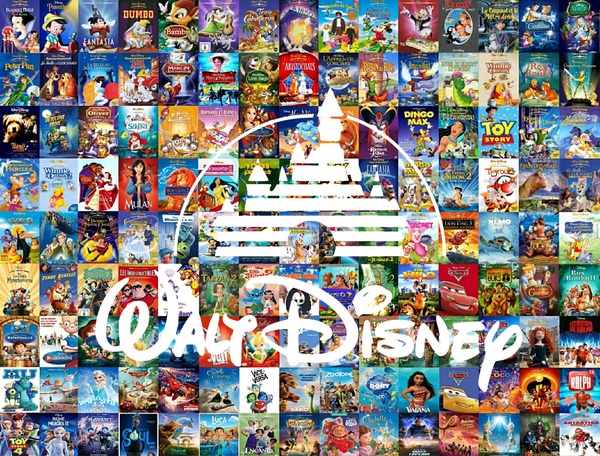 Les longs-métrages Disney