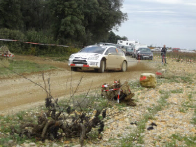 Voiture Rallye en France