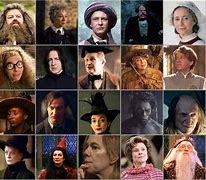 Les professeurs dans Harry Potter