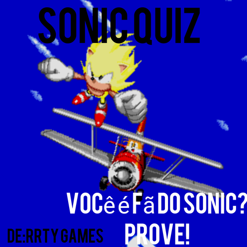 Você conhece o Sonic ?