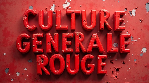 Autour du mot "Rouge" - 18A