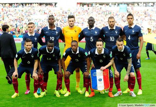 Equipe de France - Mondial 2014