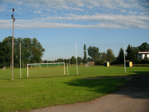 Obiekty piłkarskie - Podokręg Zabrze