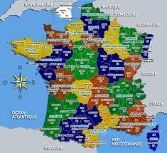 Les numéros des départements français (1)