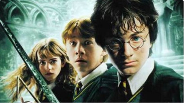 Harry Potter et la chambre des secrets.