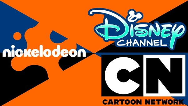 Nickelodeon, Cartoon Network et Disney
