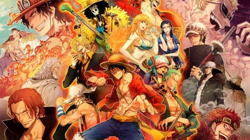 One Piece - Anniversaires
