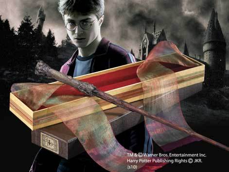 Les baguettes Harry Potter
