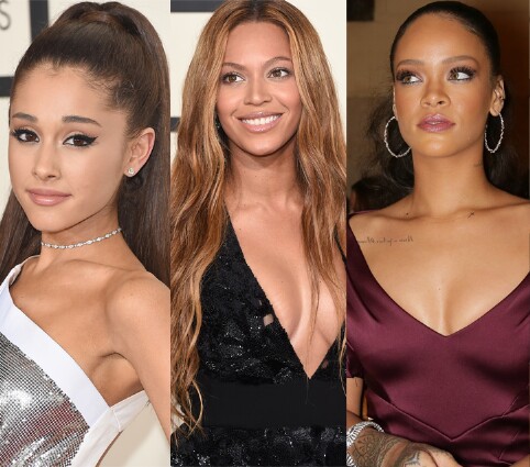Ariana Grande, Rihanna ou Beyoncé ?
