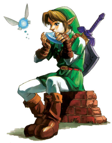 The Legend of Zelda - Ocarina of Time.