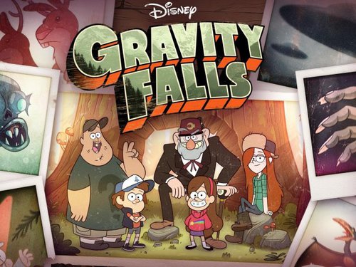 Você conhece o desenho animado gravity falls?
